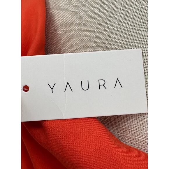 Yaura Ameerah Dress in Orange US size 10 - Picture 12 of 14